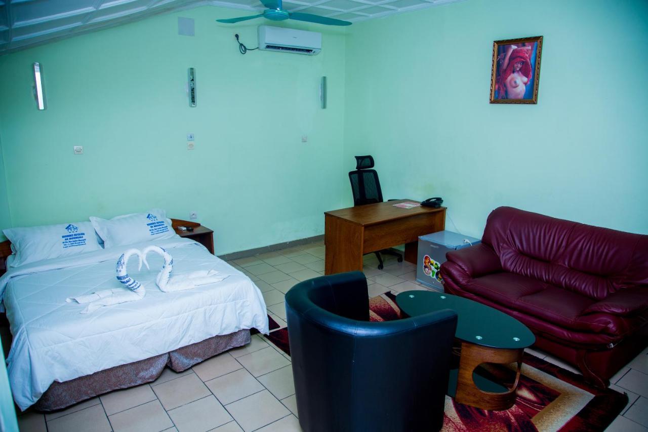 Résidence Hôtelière de Moungali Brazzaville Extérieur photo