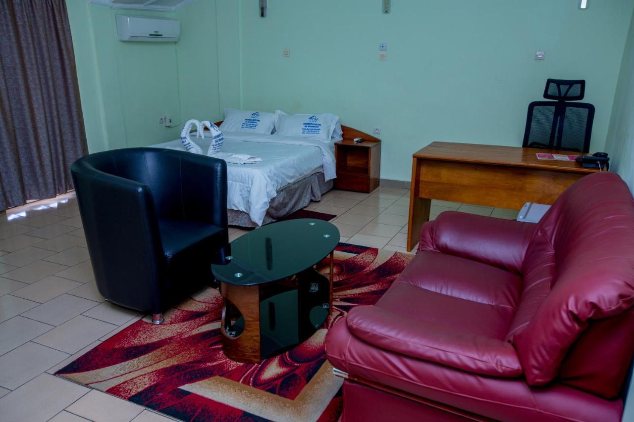 Résidence Hôtelière de Moungali Brazzaville Extérieur photo
