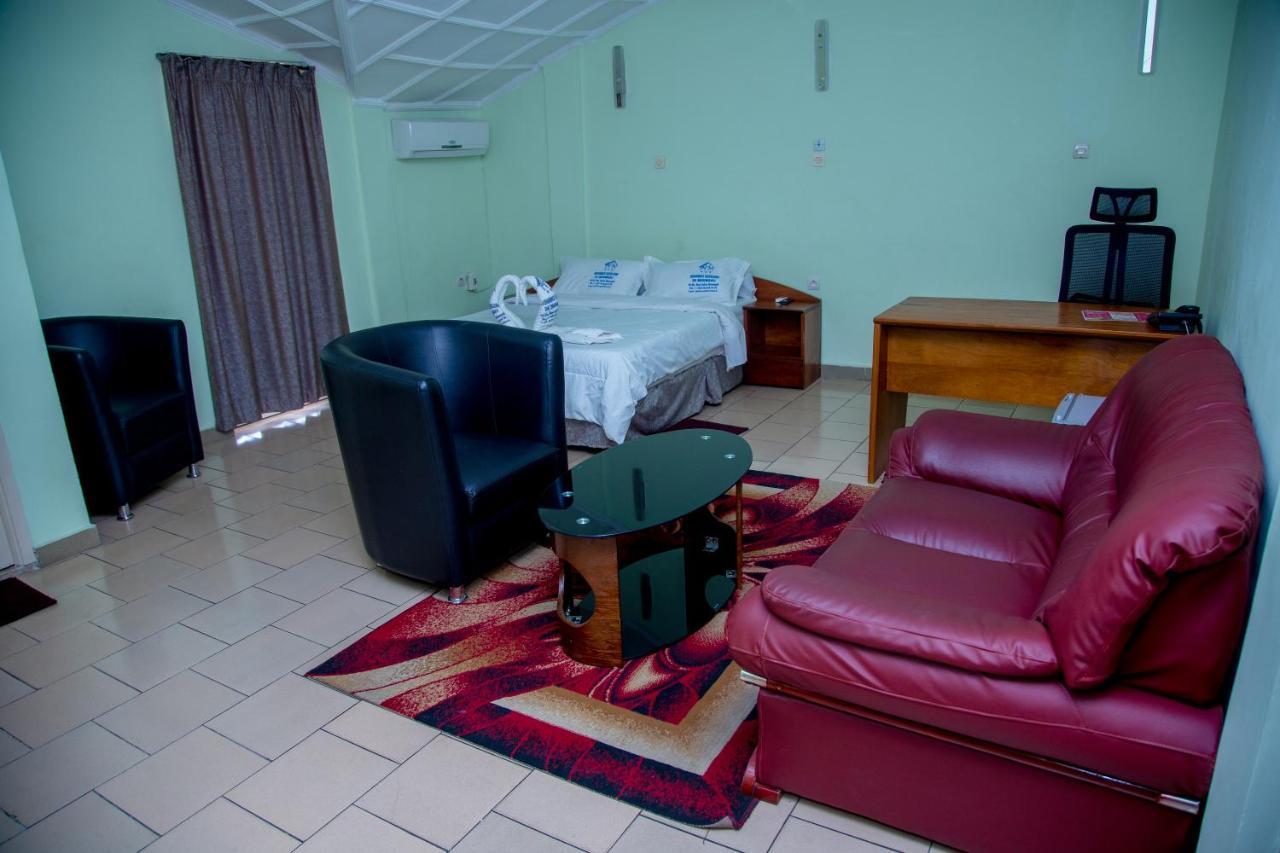 Résidence Hôtelière de Moungali Brazzaville Extérieur photo