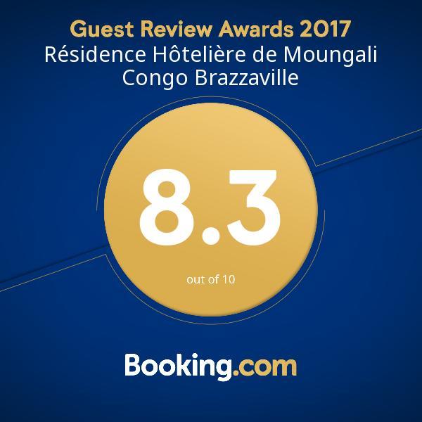 Résidence Hôtelière de Moungali Brazzaville Extérieur photo