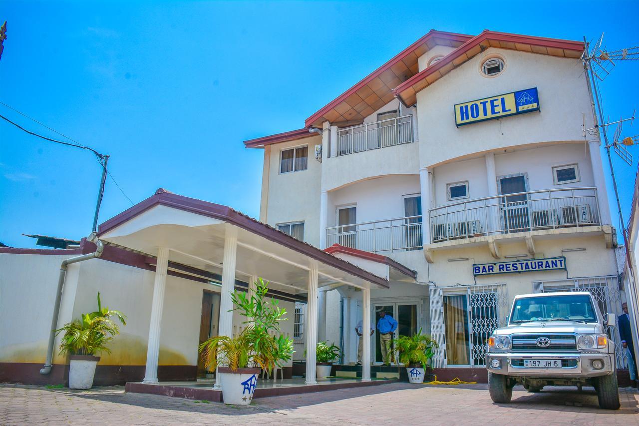 Résidence Hôtelière de Moungali Brazzaville Extérieur photo
