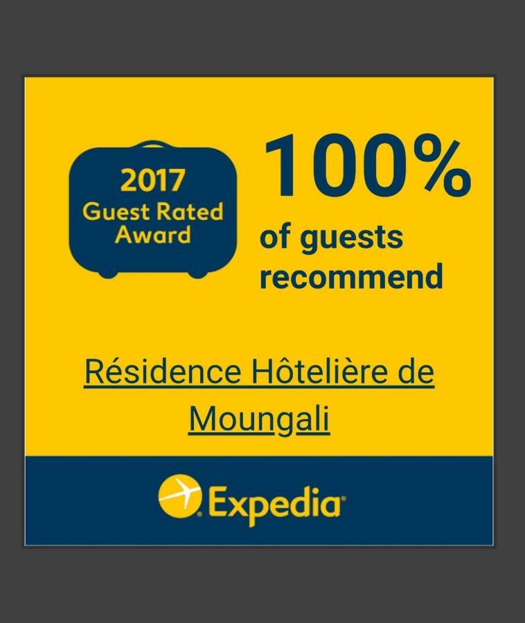 Résidence Hôtelière de Moungali Brazzaville Extérieur photo