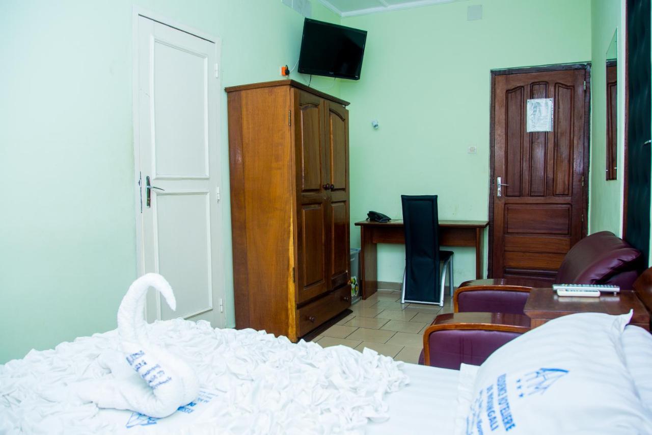 Résidence Hôtelière de Moungali Brazzaville Extérieur photo